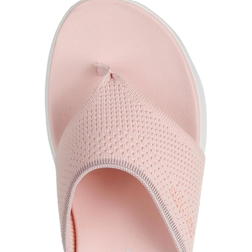 Skechers Pink Women's Slippers - Picture 4 of 7